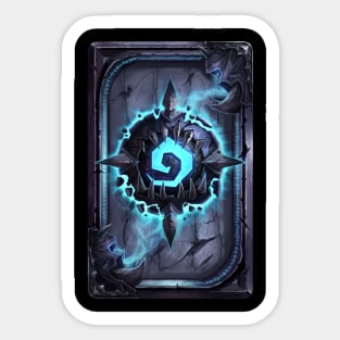 DeathKnight Cardback Sticker